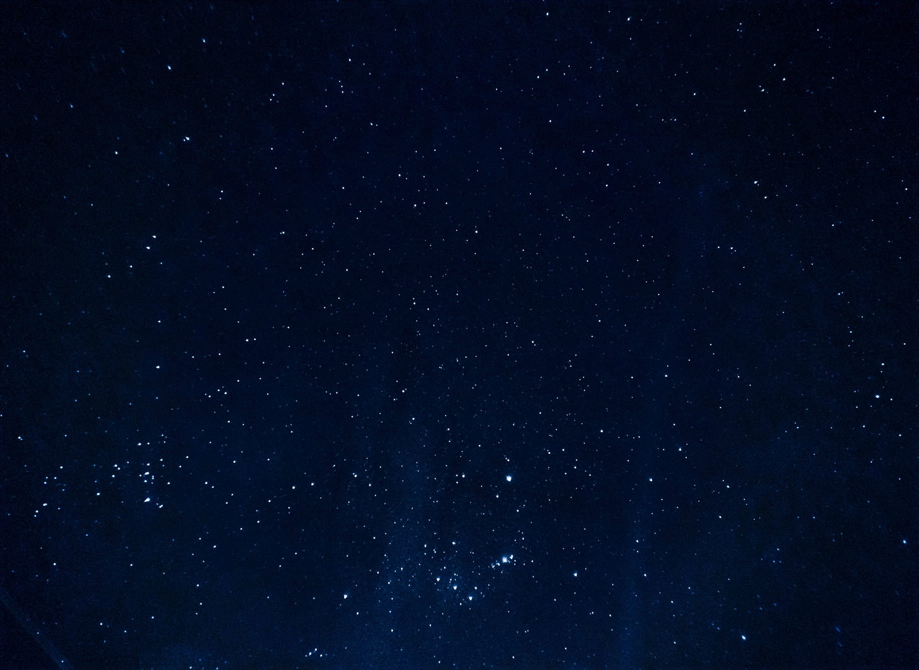 Stars Across the Night Sky 